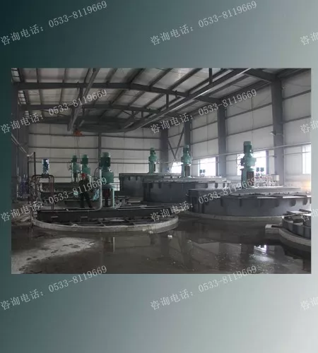 六级矿浆搅拌桶搅拌装置